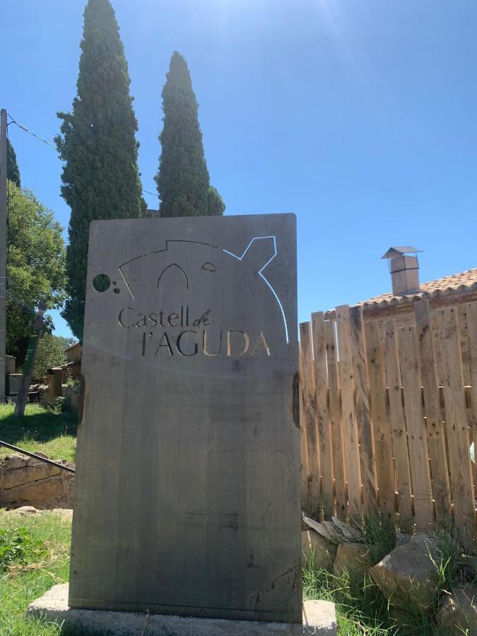 ホテル Castell De L'Aguda Torá de Riubregós エクステリア 写真